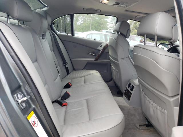 Photo 10 from auction – 2007 BMW 530 I with VIN WBANE73527CM57633
