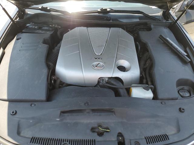 Photo 11 from auction – 2008 LEXUS GS 350 with VIN JTHBE96S480030118