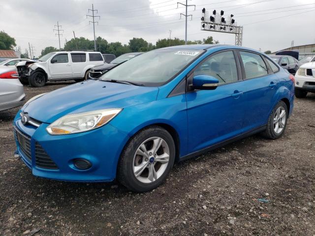 FORD FOCUS SE 2014 with VIN 1FADP3F29EL347667 - Photo from auction
