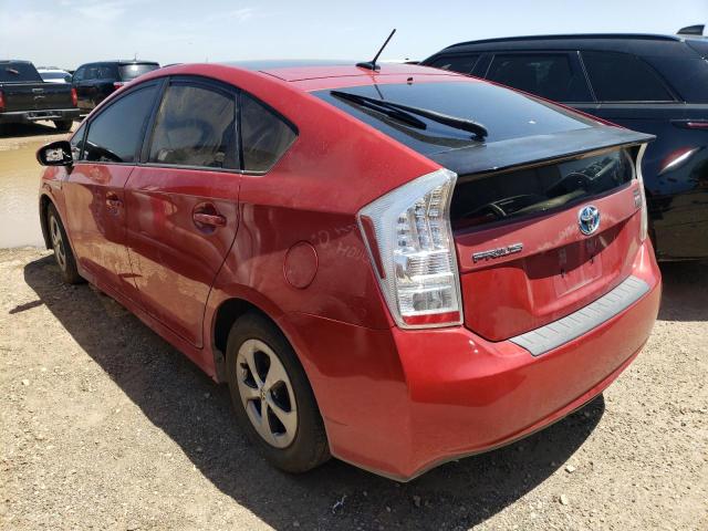 Photo 2 from auction – 2010 TOYOTA PRIUS with VIN JTDKN3DUXA1004030