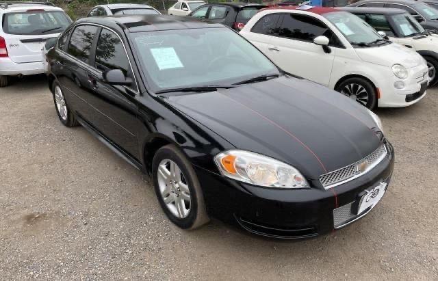 CHEVROLET IMPALA LIM 2016 with VIN 2G1WB5E36G1107873 - Photo from auction