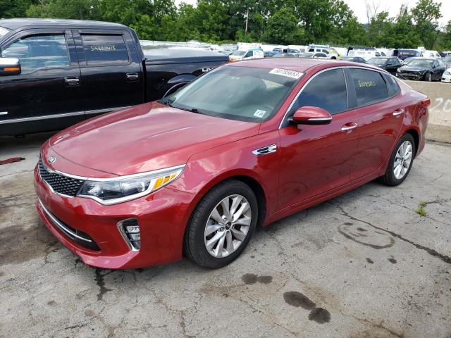 Photo 1 from auction – 2018 KIA OPTIMA LX with VIN 5XXGT4L30JG195049