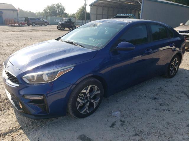 KIA FORTE FE 2021 with VIN 3KPF24AD8ME347442 - Photo from auction