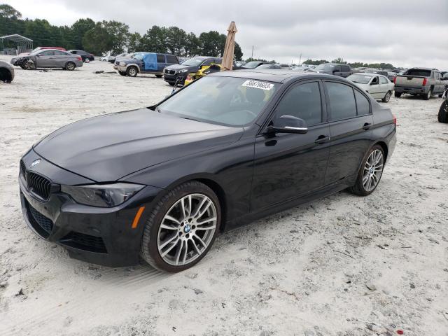 BMW 335 I 2013 with VIN WBA3A9G58DNP36089 - Photo from auction