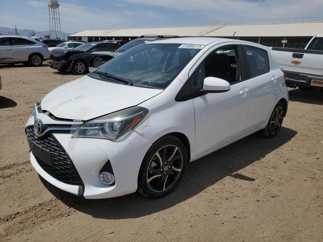 TOYOTA YARIS 2015 with VIN VNKKTUD34FA021035 - Photo from auction