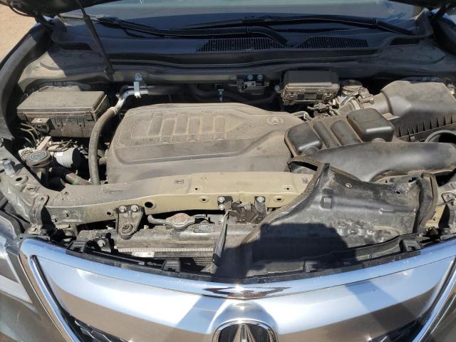 Photo 11 from auction – 2014 ACURA MDX TECHNO with VIN 5FRYD4H40EB005504