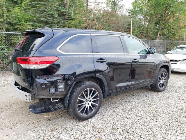Photo 3 from auction – 2018 TOYOTA HIGHLANDER with VIN 5TDJZRFH3JS848870