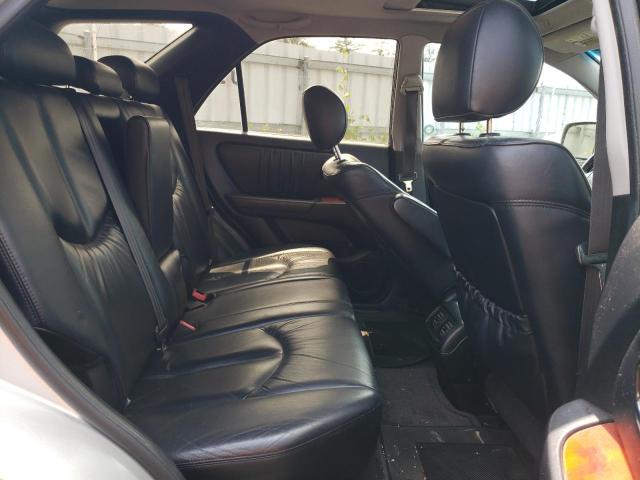 Photo 11 from auction – 2003 LEXUS RX 300 with VIN JTJHF10U330293131