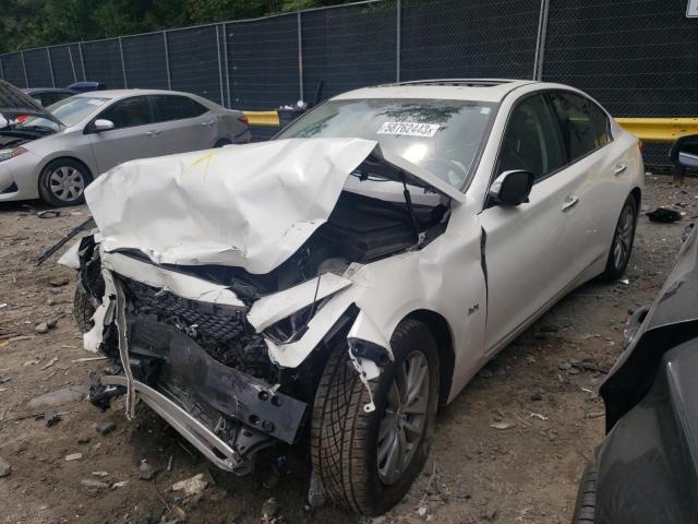 Photo 1 from auction – 2017 INFINITI Q50 PREMIU with VIN JN1EV7AR1HM835173