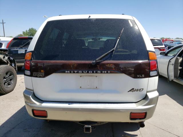 Photo 6 from auction – 2002 MITSUBISHI MONTERO SP with VIN JA4MT31RX2J010355