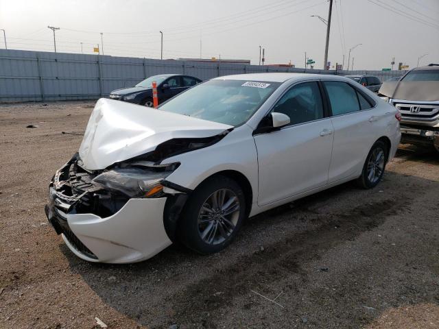 TOYOTA CAMRY LE 2017 with VIN 4T1BF1FK3HU427128 - Photo from auction