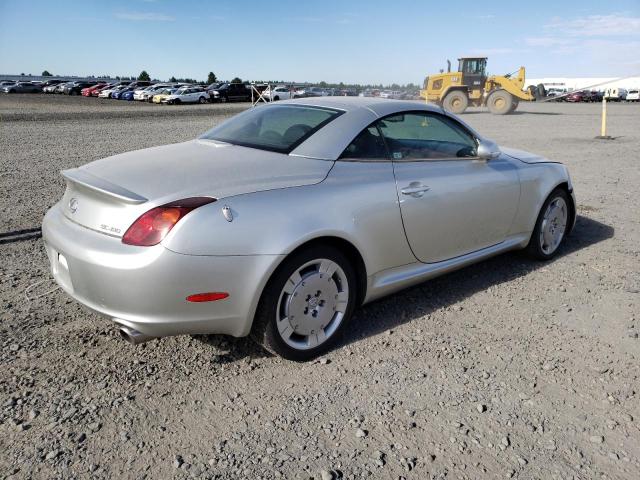 Photo 3 from auction – 2004 LEXUS SC 430 with VIN JTHFN48Y040058336