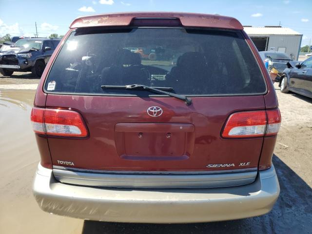 Photo 6 from auction – 2002 TOYOTA SIENNA LE with VIN 4T3ZF13C02U466656
