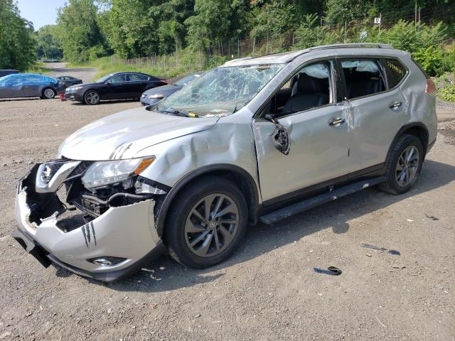NISSAN ROGUE S 2016 with VIN 5N1AT2MVXGC768697 - Photo from auction