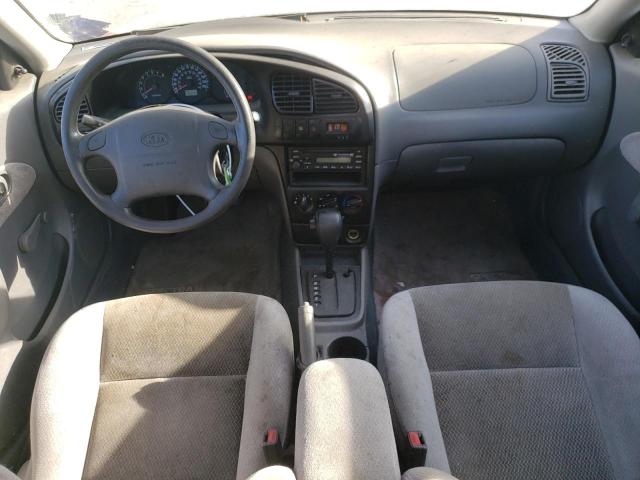 Photo 8 from auction – 2003 KIA SPECTRA GS with VIN KNAFB161335105498