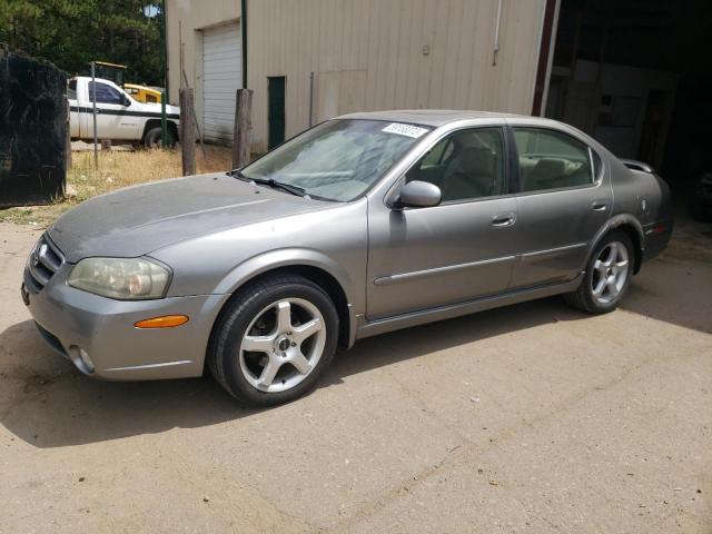 NISSAN MAXIMA GLE 2003 with VIN JN1DA31A63T432282 - Photo from auction