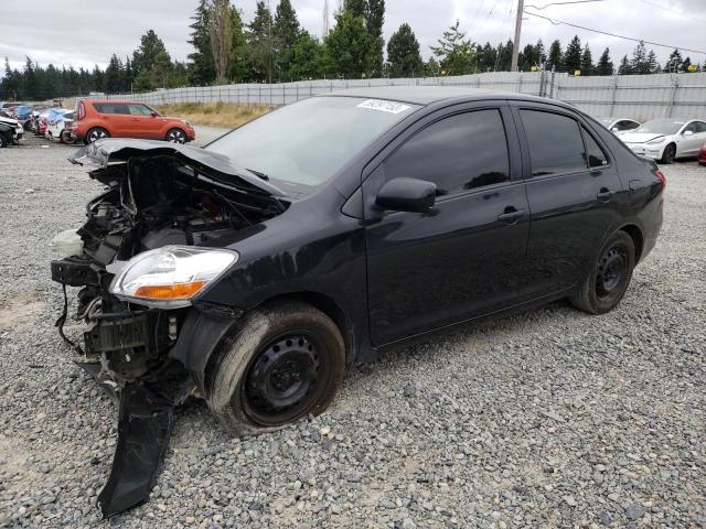 TOYOTA YARIS 2007 with VIN JTDBT903971115652 - Photo from auction