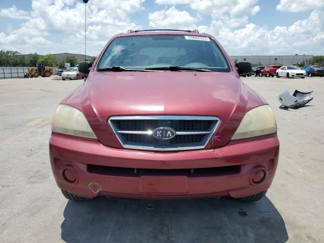 Photo 5 from auction – 2005 KIA SORENTO EX with VIN KNDJD733155463704