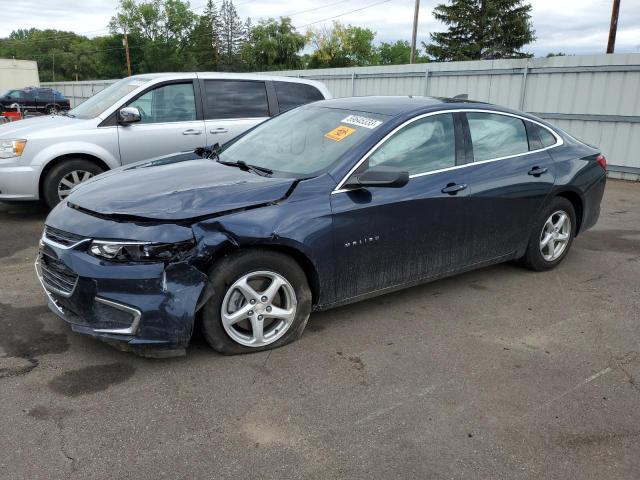 CHEVROLET MALIBU LS 2017 with VIN 1G1ZB5ST4HF195771 - Photo from auction