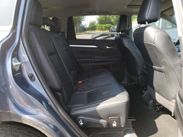 Photo 11 from auction – 2019 TOYOTA HIGHLANDER with VIN 5TDJZRFH1KS943638