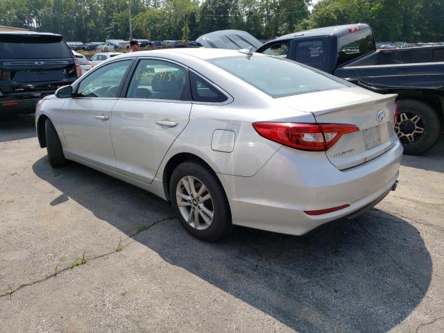 Photo 2 from auction – 2017 HYUNDAI SONATA SE with VIN 5NPE24AF2HH529779