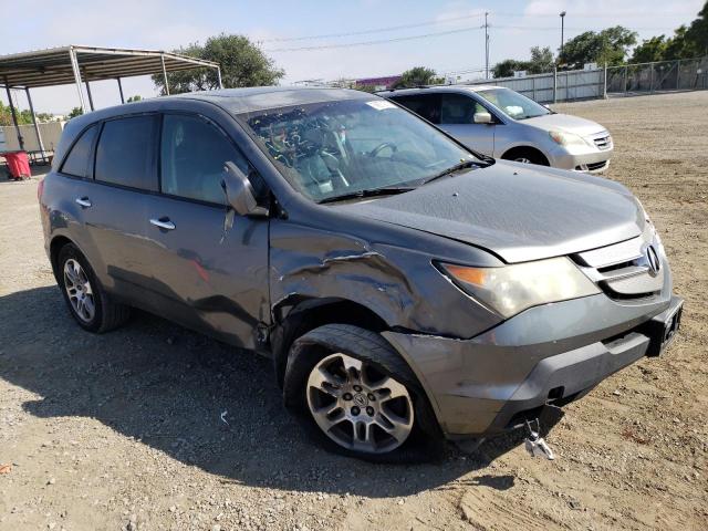 Photo 4 from auction – 2009 ACURA MDX TECHNO with VIN 2HNYD28689H514533