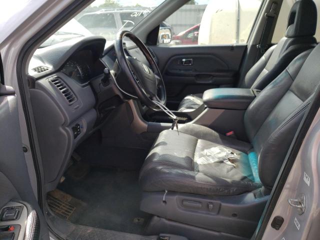 Photo 7 from auction – 2003 HONDA PILOT EXL with VIN 2HKYF18743H518998