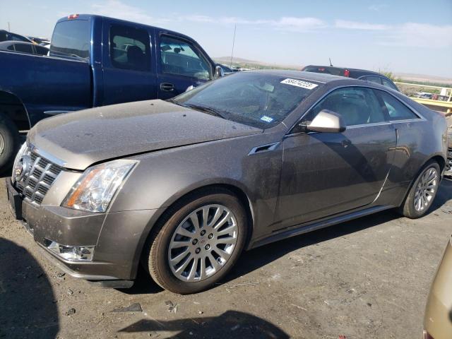 CADILLAC CTS PERFOR 2012 with VIN 1G6DL1E33C0134915 - Photo from auction
