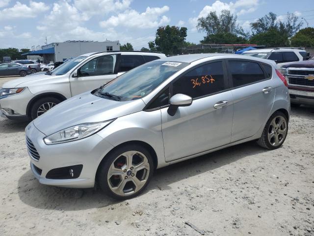 Photo 1 from auction – 2017 FORD FIESTA SE with VIN 3FADP4EE6HM139783