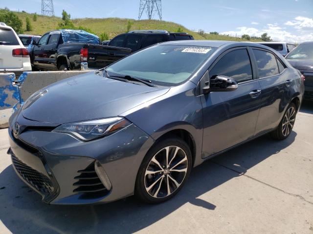 Photo 1 from auction – 2017 TOYOTA COROLLA L with VIN 5YFBURHE1HP677920