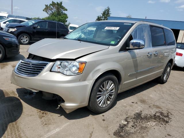 Photo 1 from auction – 2015 CHRYSLER TOWN & COU with VIN 2C4RC1CG3FR573082