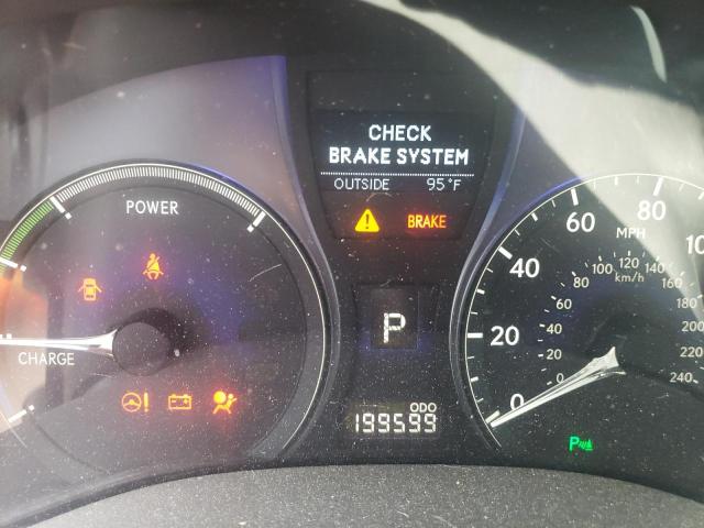 Photo 9 from auction – 2011 LEXUS RX 450 with VIN JTJBC1BA4B2035432