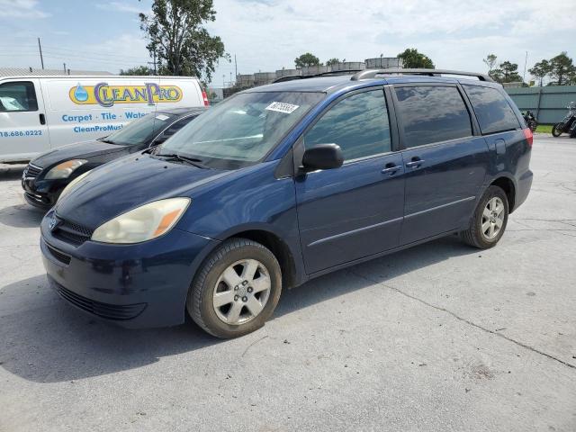 TOYOTA SIENNA CE 2004 with VIN 5TDZA23C54S077522 - Photo from auction