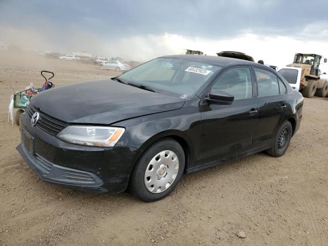 VOLKSWAGEN JETTA BASE 2014 with VIN 3VW2K7AJ9EM438181 - Photo from auction