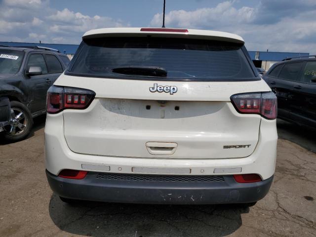 Photo 6 from auction – 2018 JEEP COMPASS SP with VIN 3C4NJCAB3JT151665