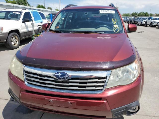 Photo 5 from auction – 2009 SUBARU FORESTER 2 with VIN JF2SH64699H775433
