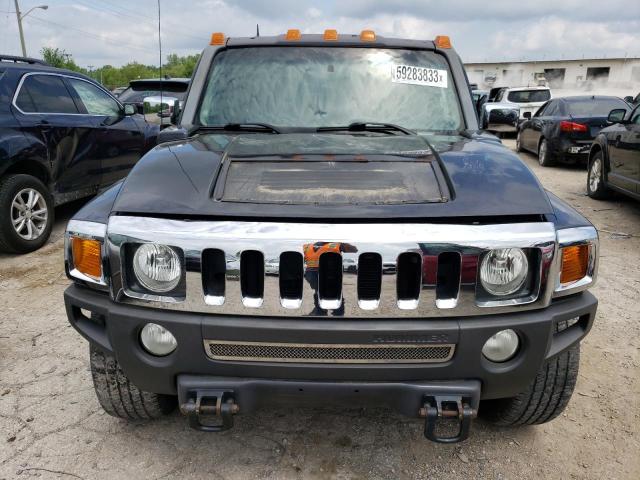 Photo 5 from auction – 2007 HUMMER H3 with VIN 5GTDN13E278246052