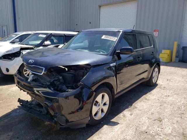 KIA SOUL 2015 with VIN KNDJN2A21F7812814 - Photo from auction