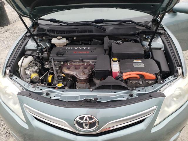 Photo 11 from auction – 2011 TOYOTA CAMRY HYBR with VIN 4T1BB3EK4BU137674