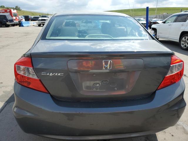 Photo 6 from auction – 2012 HONDA CIVIC LX with VIN 2HGFB2F55CH560715