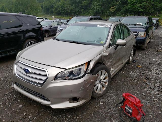 SUBARU LEGACY 2.5 2017 with VIN 4S3BNAC60H3008545 - Photo from auction
