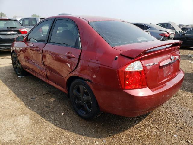 Photo 2 from auction – 2006 KIA SPECTRA LX with VIN KNAFE121865291654