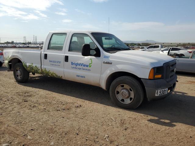 Photo 4 from auction – 2006 FORD F250 SUPER with VIN 1FTSW20586EA10303