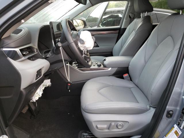 Photo 7 from auction – 2023 TOYOTA HIGHLANDER with VIN 5TDKDRBH7PS011279