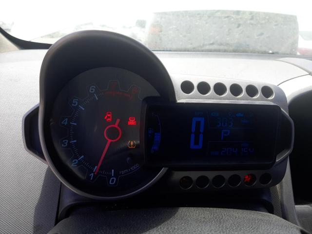 Photo 9 from auction – 2012 CHEVROLET SONIC LT with VIN 1G1JC5SH4C4137038