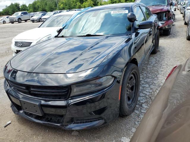 DODGE CHARGER PO 2019 with VIN 2C3CDXKT0KH743018 - Photo from auction