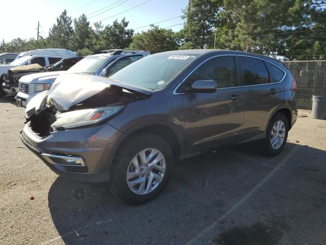Photo 1 from auction – 2016 HONDA CR-V EX with VIN 2HKRM4H52GH633230