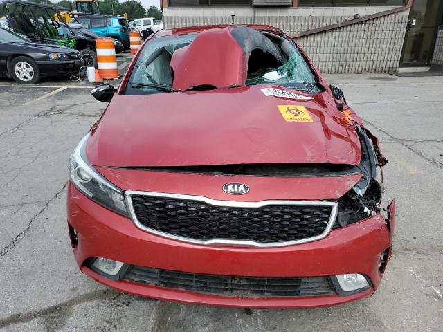 Photo 5 from auction – 2017 KIA FORTE EX with VIN 3KPFL4A82HE004857