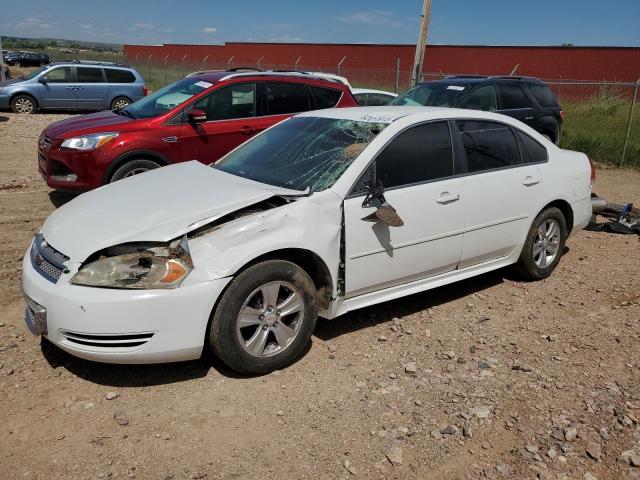 CHEVROLET IMPALA LS 2013 with VIN 2G1WF5E37D1115691 - Photo from auction
