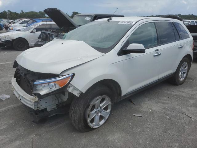 FORD EDGE SEL 2011 with VIN 2FMDK4JC1BBB68593 - Photo from auction